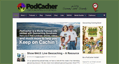 Desktop Screenshot of podcacher.com